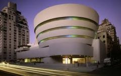 American modernist 
Solomon R. Guggenheim Museum, New York