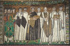 San Vitale Mosaic