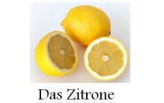 Das Zitrone