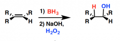 1)Other reagents: BH3 in THF or B2H6
2) Other Bases: KOH