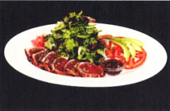 Seared Tuna Tataki Salad