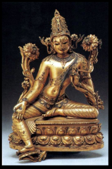 The Bodhisattva Avalokiteshavana