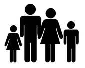 Parents and Children  
Lone parent and step families