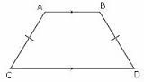 A solid object with two identical ends and flat sides