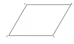 A quadrilateral with two pairs of parallel sides