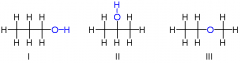 One of a group of chemicals that have the same chemical formula, but different chemical structure.