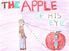 To be the 

apple of one´s eye