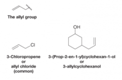 - alkenyl group


- prop-2-en-l-yl