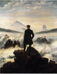Friedrich, Wanderer Above Sea of Fog