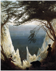 Friedrich, Chalk Cliffs at Rugen