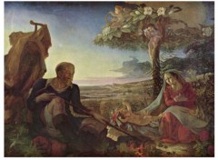 Runge, The Rest On The flight to Egypt