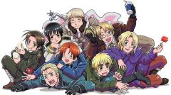 Based on opinions or perceptions of an area.(Southerners, the west, Hollywood, New Yorkers) No formal boundaries but more economic, political, cultural, or even historical map f the world.

Stereotypes....        (Hetalia)
