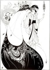 Which Art Nouveau artist was known for her use of highly decorative line and androgynous figures?