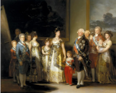 Goya, Family of Charles IV, 1800-01