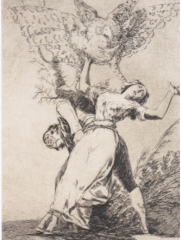Goya,Los Caprichos: IsThere No One to Untie Us?, 1797-98