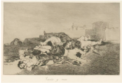 Goya,The Disasters of War: All This and More, 1810-1820