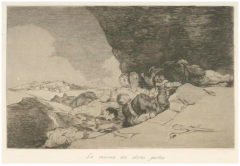 Goya,The Disasters of War: The Same Thing Elsewhere, 1810-1820