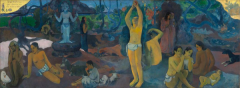 Paul Gaugin (Post-Impressionism)