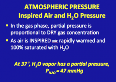 Heated water vapor