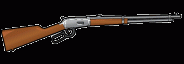 The lever action firearm.
