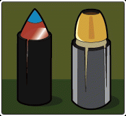 This ammunition is designed to be used with which firearm?

