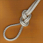 End knot for rigging systems,tensionless anchor, lower load
Knot spreads load over whole knot
