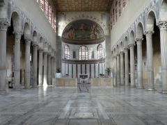 Interior of Santa Sabina