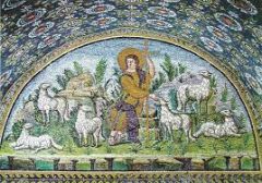 Christ the Good Sheperd (Galla Placidia)