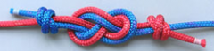 This strong knot can join two ropes together, tie a rope around a object