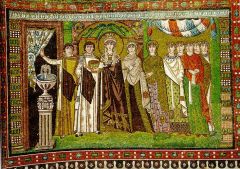 Theodora and her attendants