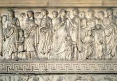 Roman period, 509 BCE – 330 CE

- c. 13-9 bce
- Rome-relief on the South side of the Ara Pacis