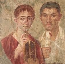 Roman period, 509 BCE – 330 CE 
- mid 1st century ce
- Pompeii 
