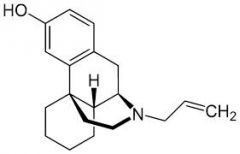analgesico narcotico > morfinani

antagonista rec oppioidi mu

agonista rec k

non lega delta -> no allucinazioni e psicodislessia