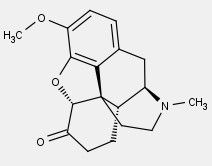 analgesico narcotico > morfine

CH3 in 3 + C=O in 6 + C-C in 7,8

agonista rec oppioidi mu

SAR -> sostituzione OH in 3 ! attività analgesica

-> sostituzione OH in 6 non cambia attività analgesica

-> C-C in 7,8 | attività analgesica

+ ...