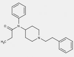 analgesico narcotico > 4-anilinopiperidine

fenetile

agonista rec oppioidi mu

+ potente della morfina -> uso ospedaliero
