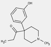 analgesico narcotico > 4-fenilpiperidine

CH3C=O

agonista rec oppioidi mu