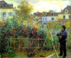 other side: Thomas Couture The Realist 1865

The two paintings tell us about the rejection of classic art and how artists 

contrast: preferred to paint real, ordinary life while not necessarily being outdoors 

similar: Beginning of equipme...
