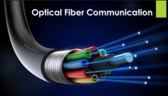 Fiber-optic communication is a method of transmitting information from one place to another by sending pulses of light through an optical fiber. The light forms an electromagnetic carrier wave that is modulated to carry information.  
