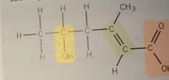 Give the functional groups in these organic molecules?