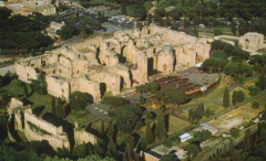 Baths of Caracalla
Rome
Imperial
212 CE