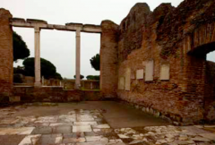 Forum Baths
Ostia
Imperial
100s CE