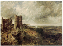 Constable, Hadleigh Castle