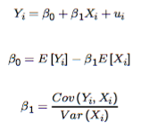 You must solve the optimisation problem:
Find {β₀, β₁} as the optimal argument of {b,₀ b₁} that solves: min E[(Y-[b₀+b₁Xᵢ])²]

First, take FOC w.r.t. b₀ and set it equal to zero
- You end up with E[Yᵢ - b₀ - b₁Xᵢ] = 0, ...