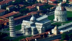 PISA


Campo dei Miracoli:


- Romańska Katedra


- Baptyserium


- Krzywa wieża