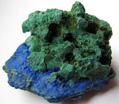 Green mineral?