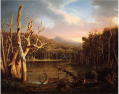 Cole,Lake with Dead Trees, 1825