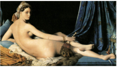 Ingres, The Great Odalisque, 1814