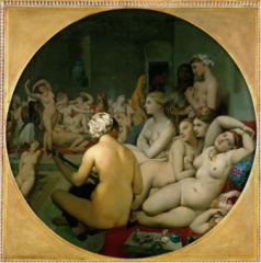 Ingres, The Turkish Bath, 1862