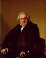 Ingres,Louis-François Bertin,1832