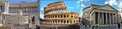 - Koloseum


- Kapitol


- Panteon